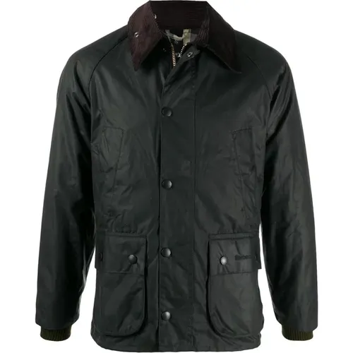 Bedale Jacket with Multiple Pockets , male, Sizes: 2XS - Barbour - Modalova