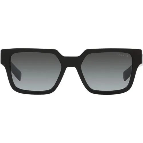 Pillow Shape Sunglasses , male, Sizes: 54 MM - Prada - Modalova