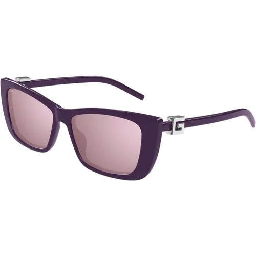 Injected Sunglasses Gg1681S 005 , female, Sizes: 53 MM - Gucci - Modalova