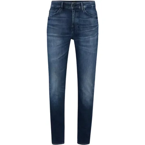 Basic Jeans , male, Sizes: W31 L32, W35 L34 - Hugo Boss - Modalova