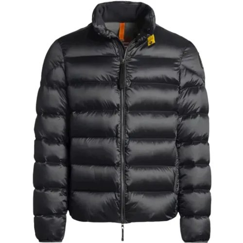 Men's Puffer Jacket with Duck Down Filling , male, Sizes: L, XL - Parajumpers - Modalova