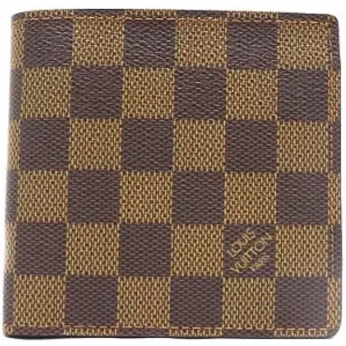 Pre-owned Canvas wallets , male, Sizes: ONE SIZE - Louis Vuitton Vintage - Modalova