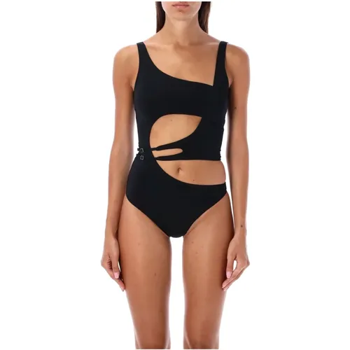 Meteor One-piece Swimsuit , female, Sizes: S, XS - Off White - Modalova