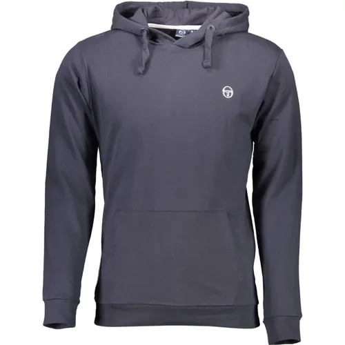 Embroidered Logo Hoodie , male, Sizes: XL, S - Sergio Tacchini - Modalova