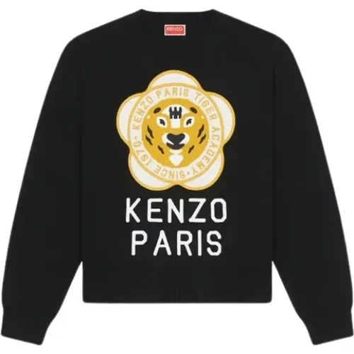 Tiger Academy Sweater , female, Sizes: M, S - Kenzo - Modalova