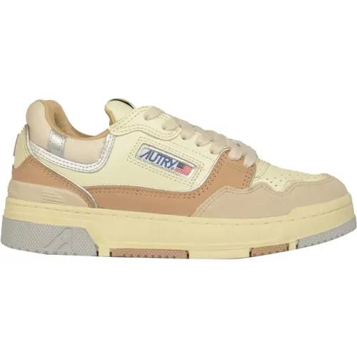 Low Medalist Sneakers , female, Sizes: 3 UK - Autry - Modalova