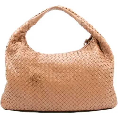 Pre-owned Leather Bottega Veneta Hobo Bag , female, Sizes: ONE SIZE - Bottega Veneta Vintage - Modalova