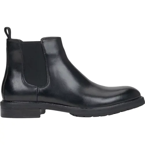 Men's Classic Chelsea Boots made of Genuine Leather Er00116138 , male, Sizes: 6 UK, 7 UK, 5 UK, 9 UK, 11 UK, 8 UK, 10 UK - Estro - Modalova