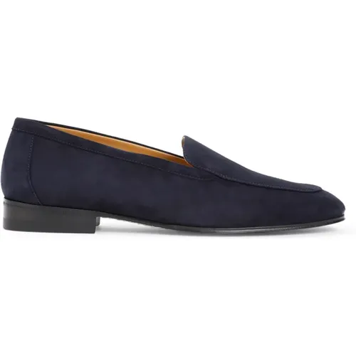 Dunkelblauer Sophie Loafer The Row - The Row - Modalova