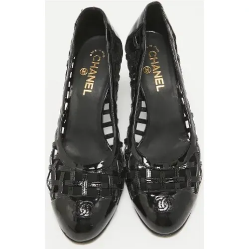 Pre-owned Stoff heels - Chanel Vintage - Modalova