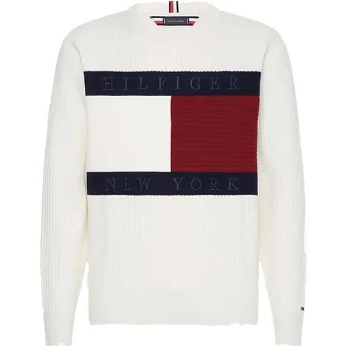 Sweater , male, Sizes: M, S, L - Tommy Hilfiger - Modalova