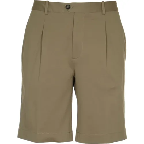 Premium Piquet Bermuda Shorts , male, Sizes: M, 2XL, XL, L - Circolo 1901 - Modalova