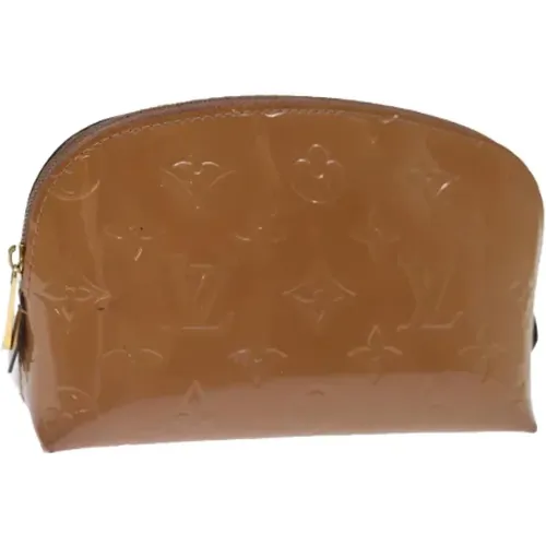 Pre-owned Leather pouches , female, Sizes: ONE SIZE - Louis Vuitton Vintage - Modalova