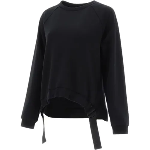 Techno Light Scuba Sweatshirt , female, Sizes: M - Herno - Modalova