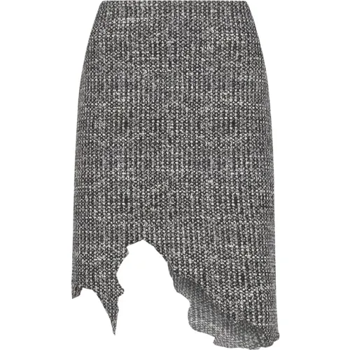 Uneven Hem Skirt , female, Sizes: L - Coperni - Modalova
