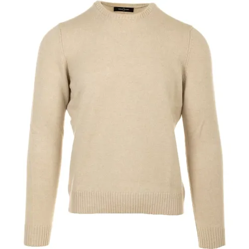 Beige Pullover Paricollo Gran Sasso - Gran Sasso - Modalova