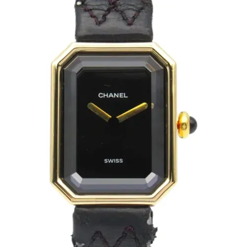 Pre-owned Gold watches , female, Sizes: ONE SIZE - Chanel Vintage - Modalova