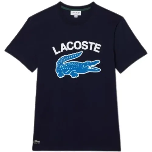 Herren Baumwoll T-Shirt Lacoste - Lacoste - Modalova