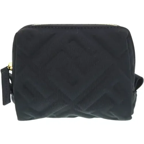 Pre-owned Stoff clutches , Damen, Größe: ONE Size - Fendi Vintage - Modalova