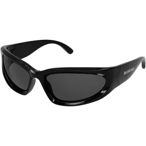 Sonnenbrillen , Herren, Größe: 65 MM - Balenciaga - Modalova