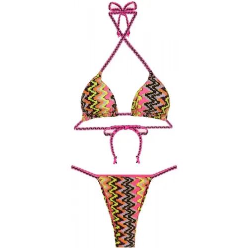 Zigzag Dreieck Brasilianischer Bikini - F**k - Modalova