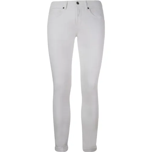 Skinny Fit Jeans , male, Sizes: W30, W32 - Dondup - Modalova