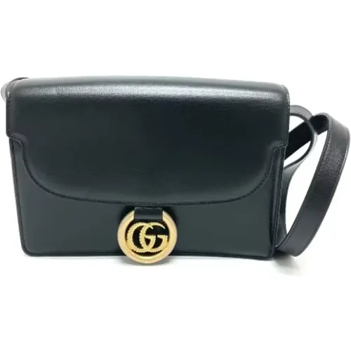 Pre-owned Leather gucci-bags , female, Sizes: ONE SIZE - Gucci Vintage - Modalova