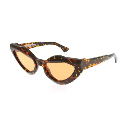 Stylish Unisex Sunglasses Y8 , female, Sizes: 54 MM - Kuboraum - Modalova