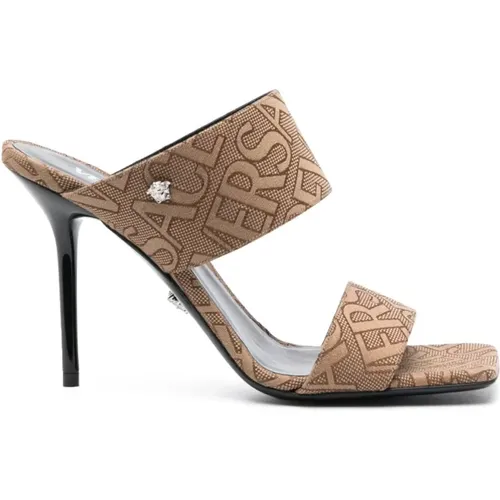 High Heel Sandalen Versace - Versace - Modalova