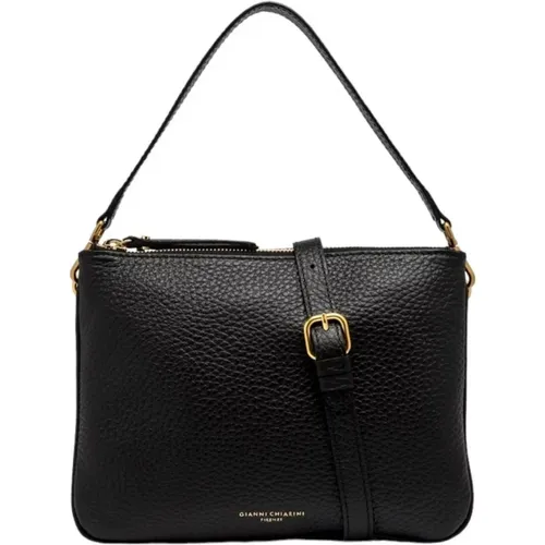 Schwarze Frida Damen Tasche - Gianni Chiarini - Modalova