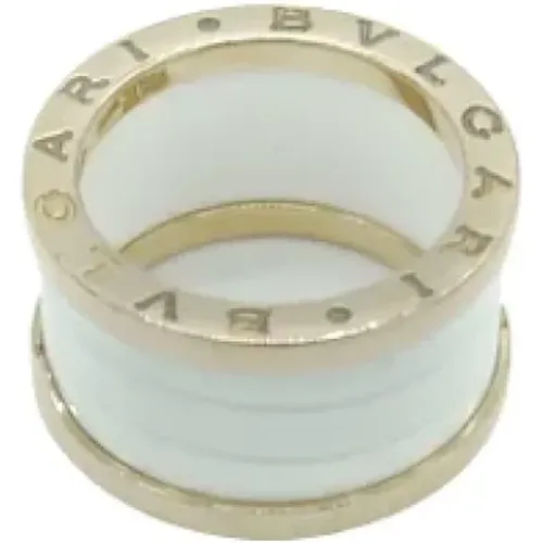 Pre-owned Gold rings , female, Sizes: ONE SIZE - Bvlgari Vintage - Modalova