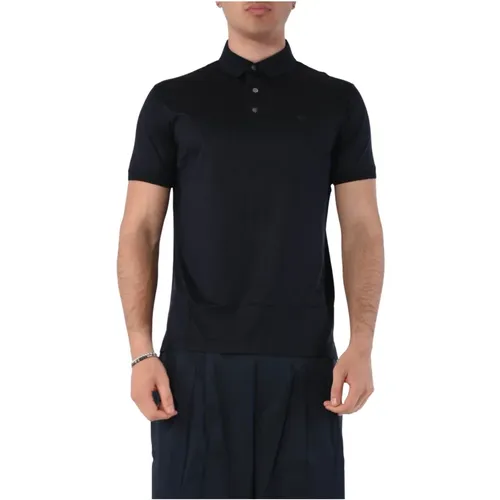 Polo Shirts , male, Sizes: L, 2XL, M, S - Emporio Armani - Modalova