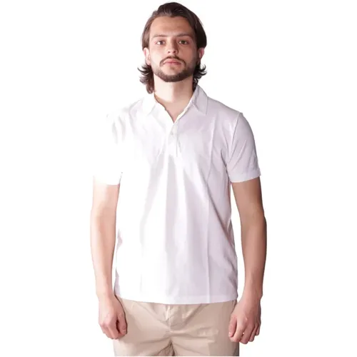 Polo Smith Cotton Jersey , male, Sizes: XL, L, S - Altea - Modalova