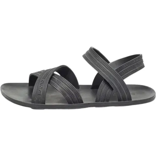 Pre-owned Gummi sandals , Herren, Größe: 40 EU - Gucci Vintage - Modalova