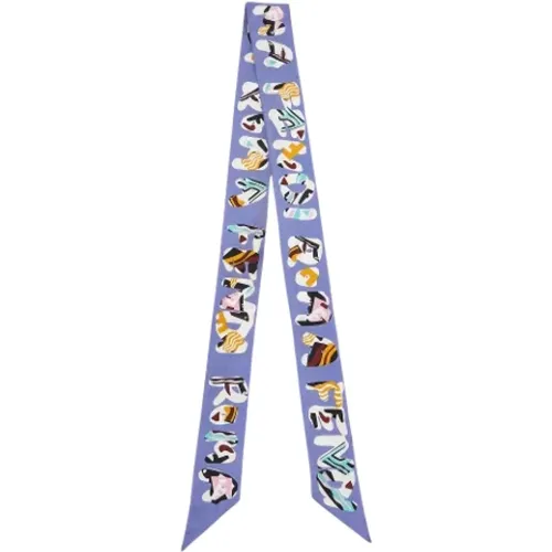 Pre-owned Silk scarves , female, Sizes: ONE SIZE - Fendi Vintage - Modalova