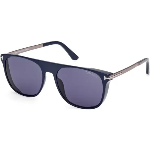 Ft1105 90V Sunglasses , unisex, Sizes: 55 MM - Tom Ford - Modalova