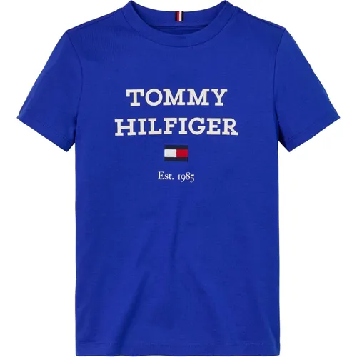Oversized Logo T-shirt - Tommy Hilfiger - Modalova