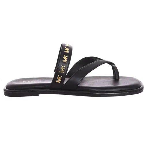 Flat Sandalen , Damen, Größe: 36 1/2 EU - Michael Kors - Modalova