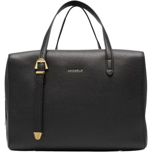 Gleen Handbag , female, Sizes: ONE SIZE - Coccinelle - Modalova
