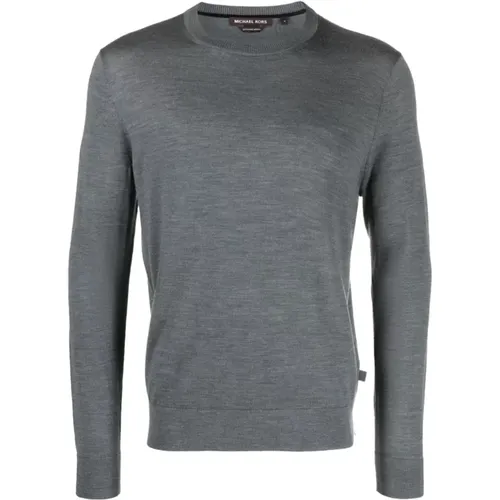 Merino Crew Sweatshirt Casual Style , male, Sizes: 2XL - Michael Kors - Modalova