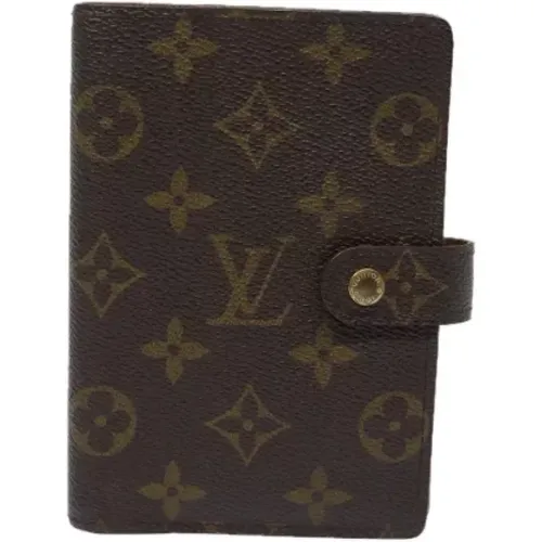 Pre-owned Canvas home-office , female, Sizes: ONE SIZE - Louis Vuitton Vintage - Modalova