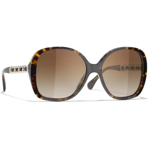 Sonnenbrille , Damen, Größe: 56 MM - Chanel - Modalova