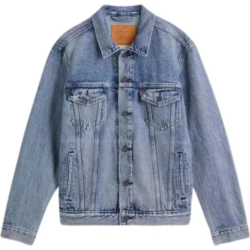 Levi's , Denim Jacket , male, Sizes: XL - Levis - Modalova