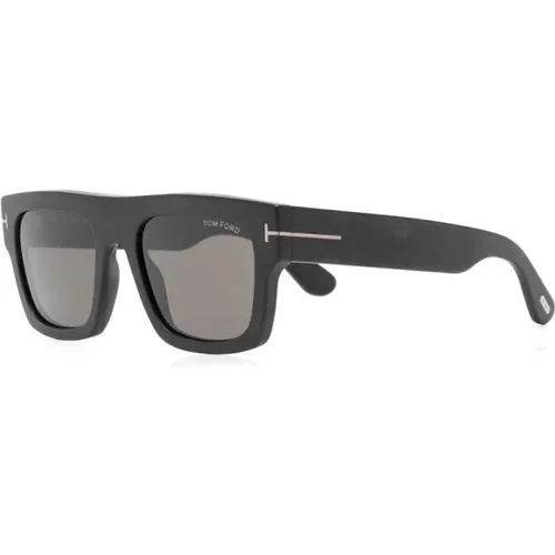 Ft0711N 02A Sunglasses , male, Sizes: 53 MM - Tom Ford - Modalova