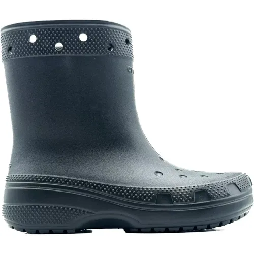 Schwarze Regenstiefel für Frauen , Damen, Größe: 41 EU - Crocs - Modalova