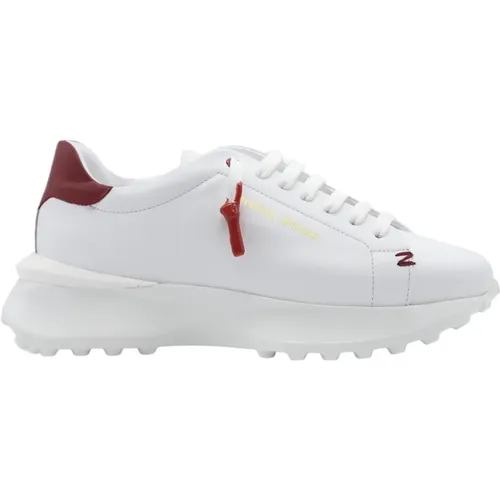 Sneakers , male, Sizes: 7 UK, 12 UK, 9 UK, 6 UK, 11 UK, 10 UK, 5 UK, 8 UK - Giuliano Galiano - Modalova