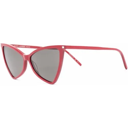 SL 475 Jerry 003 Sunglasses , female, Sizes: 58 MM - Saint Laurent - Modalova