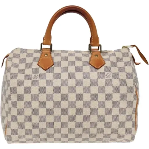 Pre-owned Canvas louis-vuitton-bags , female, Sizes: ONE SIZE - Louis Vuitton Vintage - Modalova