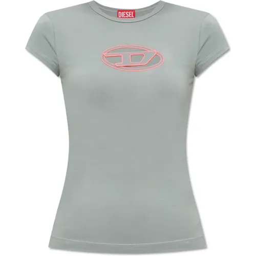 Top T-Angie , Damen, Größe: XS - Diesel - Modalova