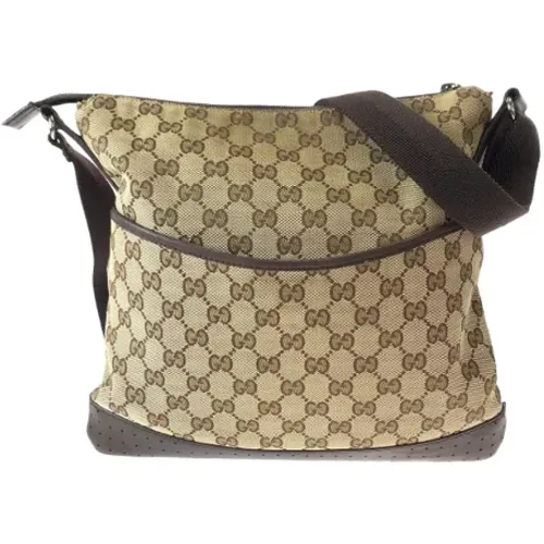 Pre-owned Canvas gucci-bags , female, Sizes: ONE SIZE - Gucci Vintage - Modalova